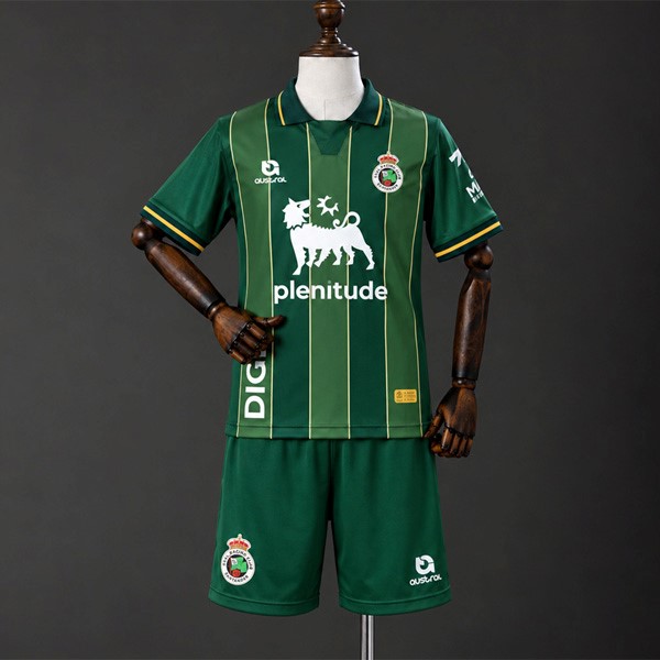 Camiseta Racing de Santander 2nd Niño 2026-2027